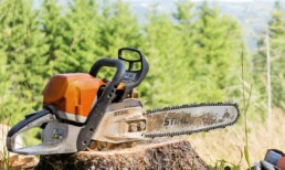 krachtige nieuwe Stihl ms 400 c-m kettingzaag