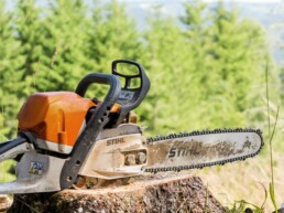 krachtige nieuwe Stihl ms 400 c-m kettingzaag