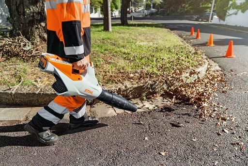 Nieuwe Stihl BGA 86 accu bladblazer